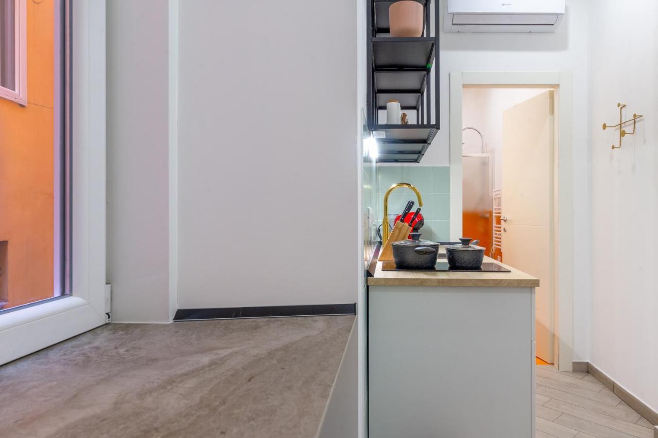 Lovely And Tiny Pied-A-Terre In The City Center ترييستي المظهر الخارجي الصورة