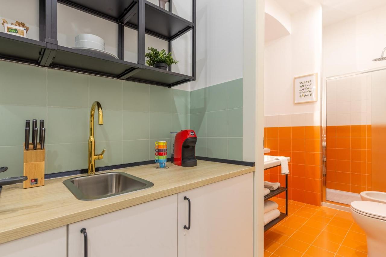 Lovely And Tiny Pied-A-Terre In The City Center ترييستي المظهر الخارجي الصورة