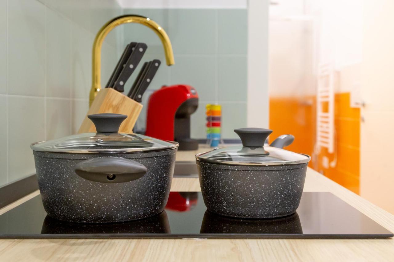Lovely And Tiny Pied-A-Terre In The City Center ترييستي المظهر الخارجي الصورة